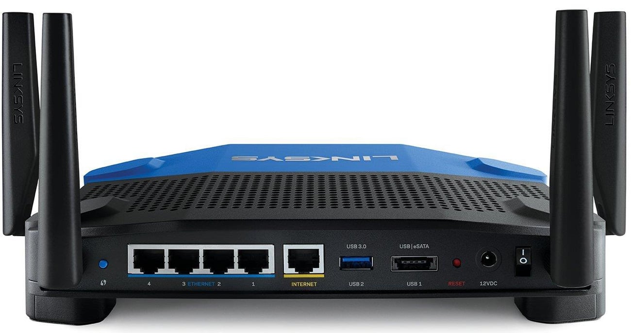 Linksys WRT3200ACM (802.11a/b/g/n/ac 3200Mb/s) OpenWRT USB